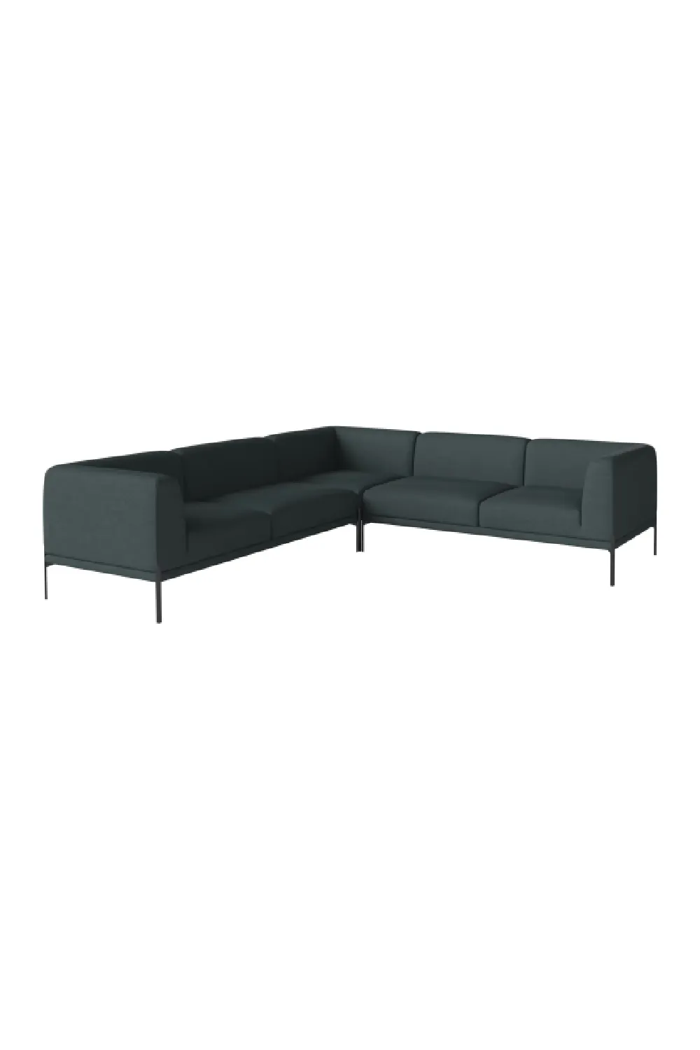 6-Seater Minimalist Corner Sofa | Bolia Caisa