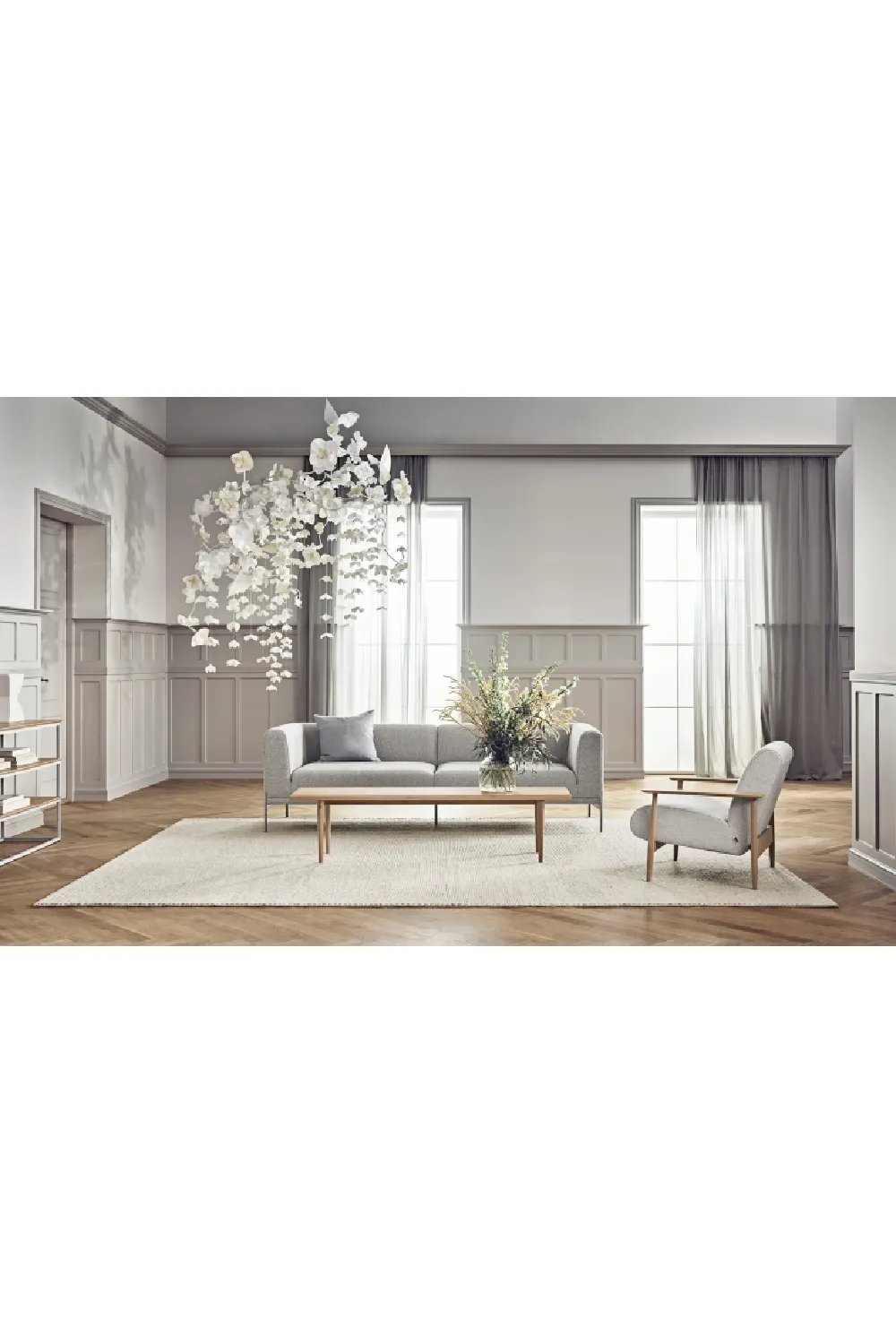 6-Seater Minimalist Corner Sofa | Bolia Caisa