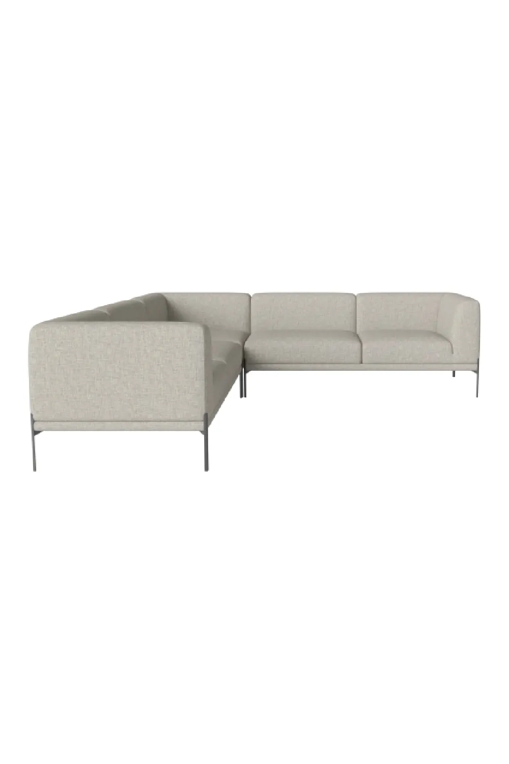 6-Seater Minimalist Corner Sofa | Bolia Caisa