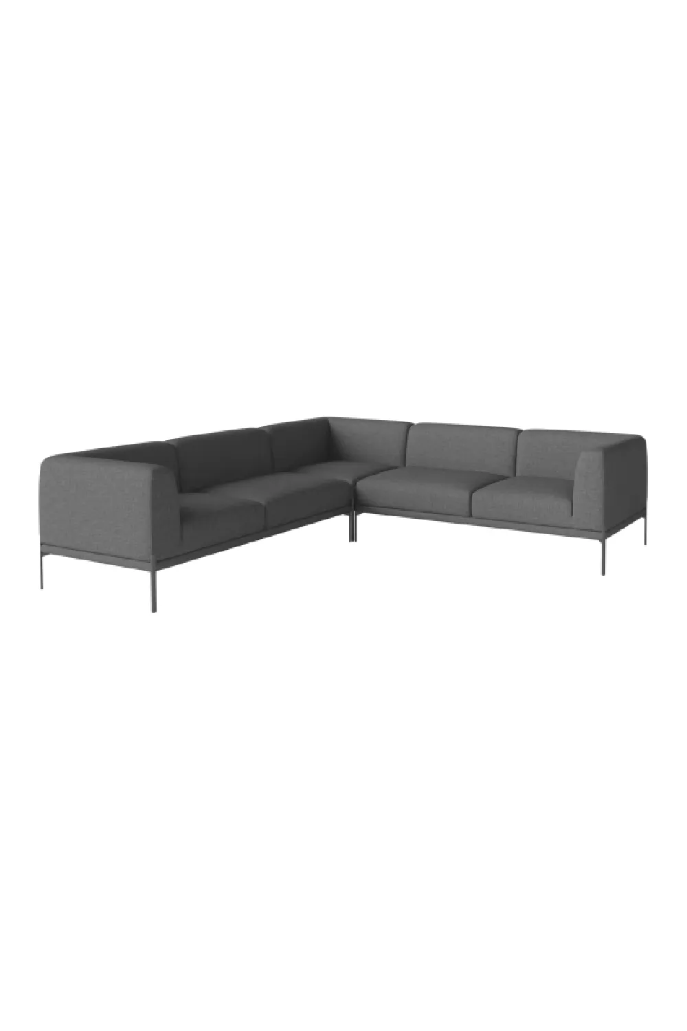 6-Seater Minimalist Corner Sofa | Bolia Caisa