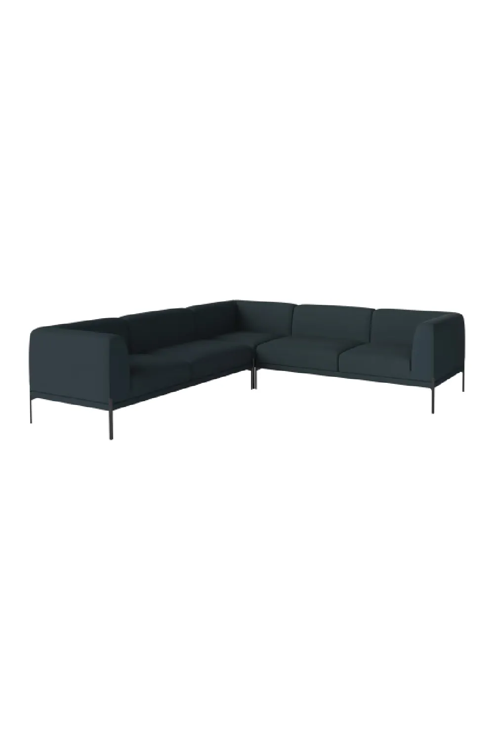 6-Seater Minimalist Corner Sofa | Bolia Caisa