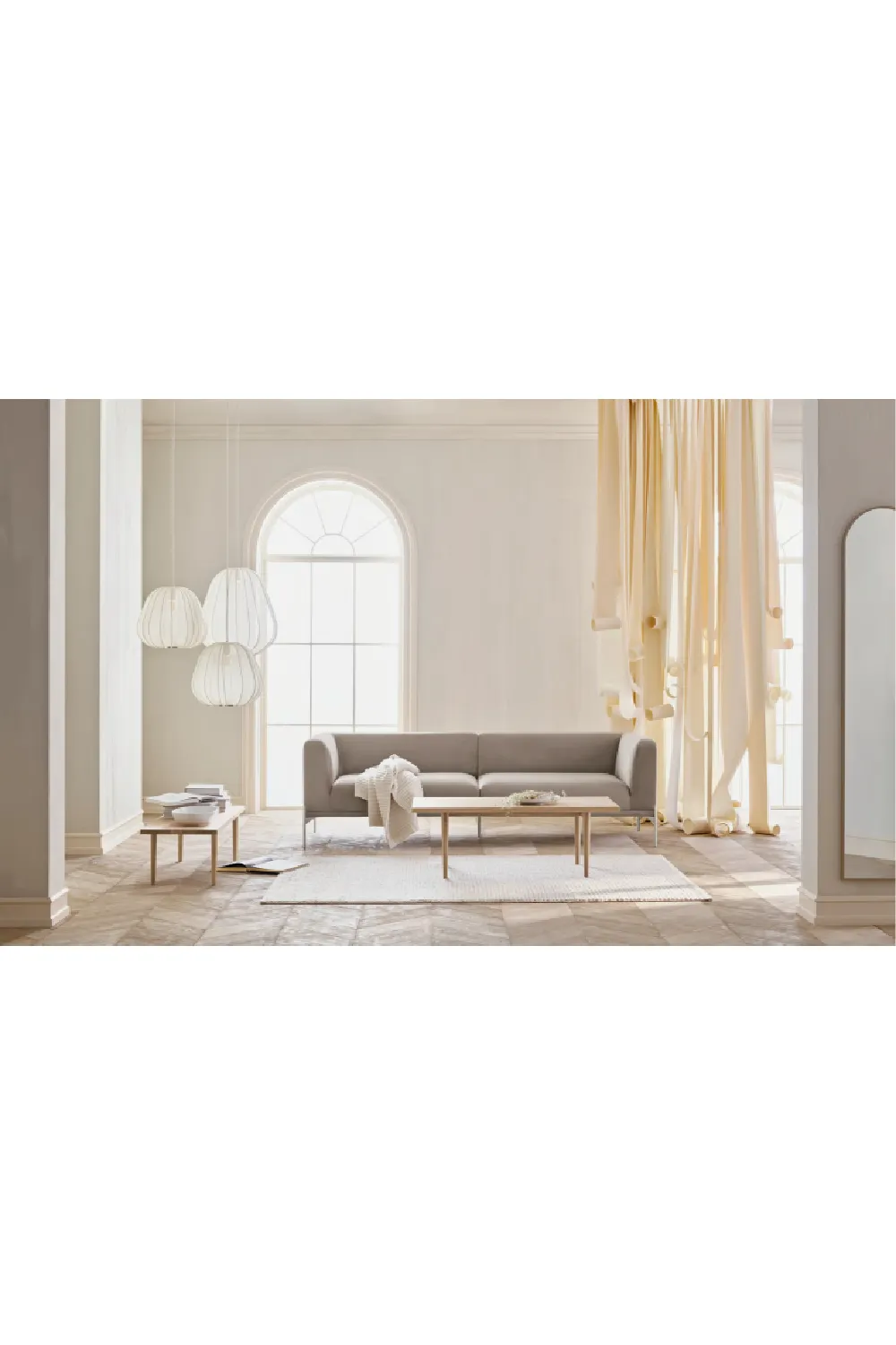 6-Seater Minimalist Corner Sofa | Bolia Caisa