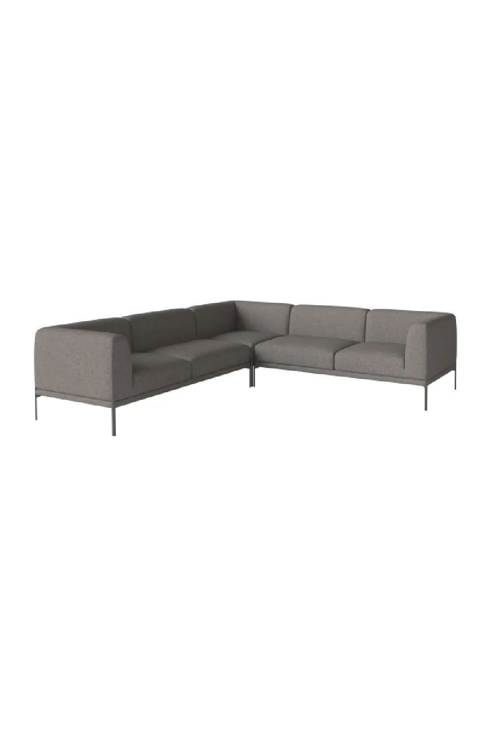 6-Seater Minimalist Corner Sofa | Bolia Caisa