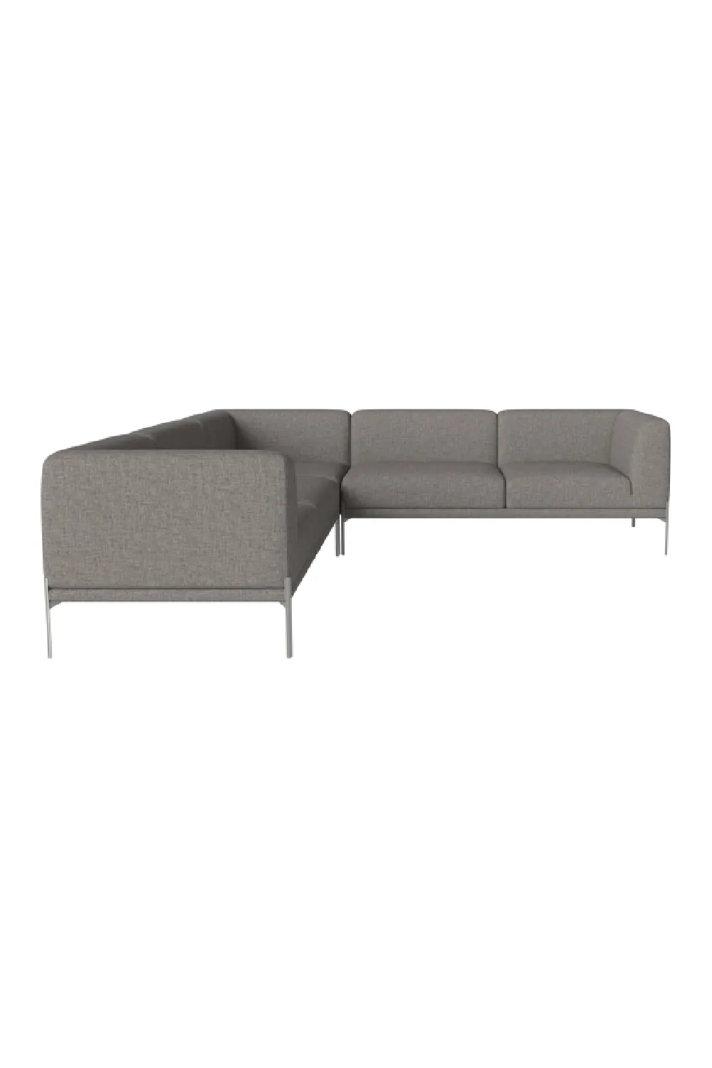 6-Seater Minimalist Corner Sofa | Bolia Caisa