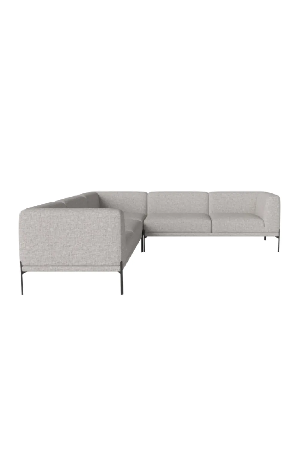 6-Seater Minimalist Corner Sofa | Bolia Caisa