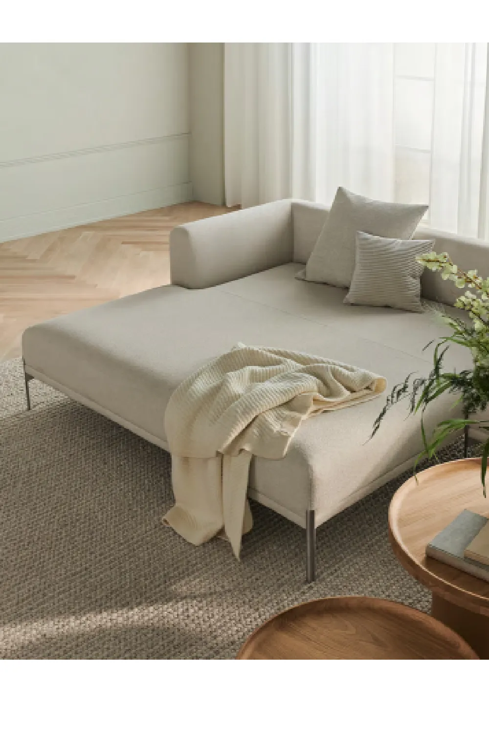 6-Seater Minimalist Corner Sofa | Bolia Caisa