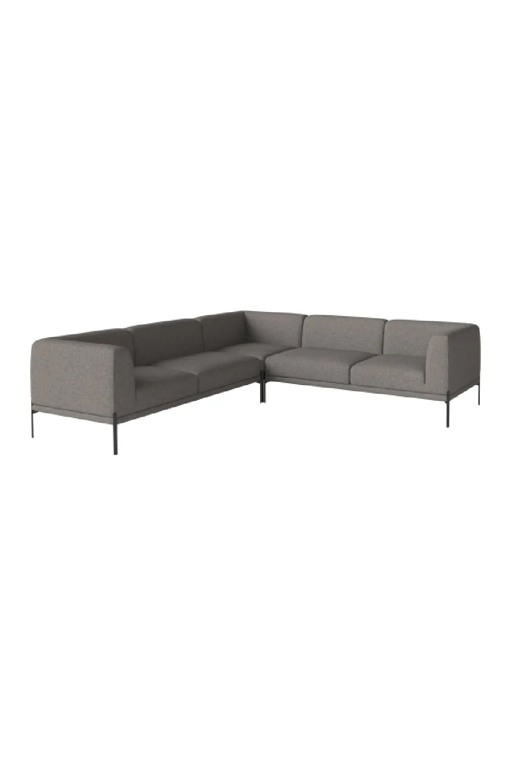 6-Seater Minimalist Corner Sofa | Bolia Caisa