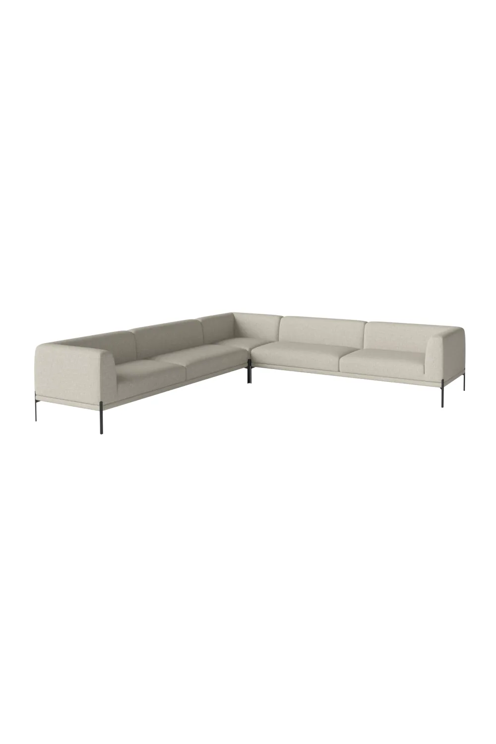 7-Seater Minimalist Corner Sofa | Bolia Caisa