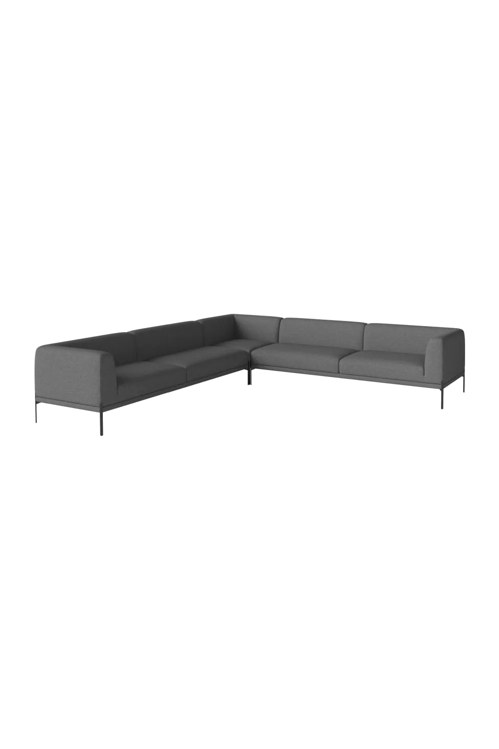 7-Seater Minimalist Corner Sofa | Bolia Caisa