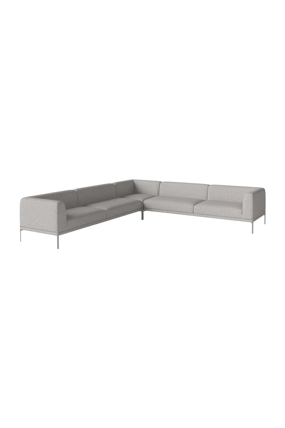 7-Seater Minimalist Corner Sofa | Bolia Caisa