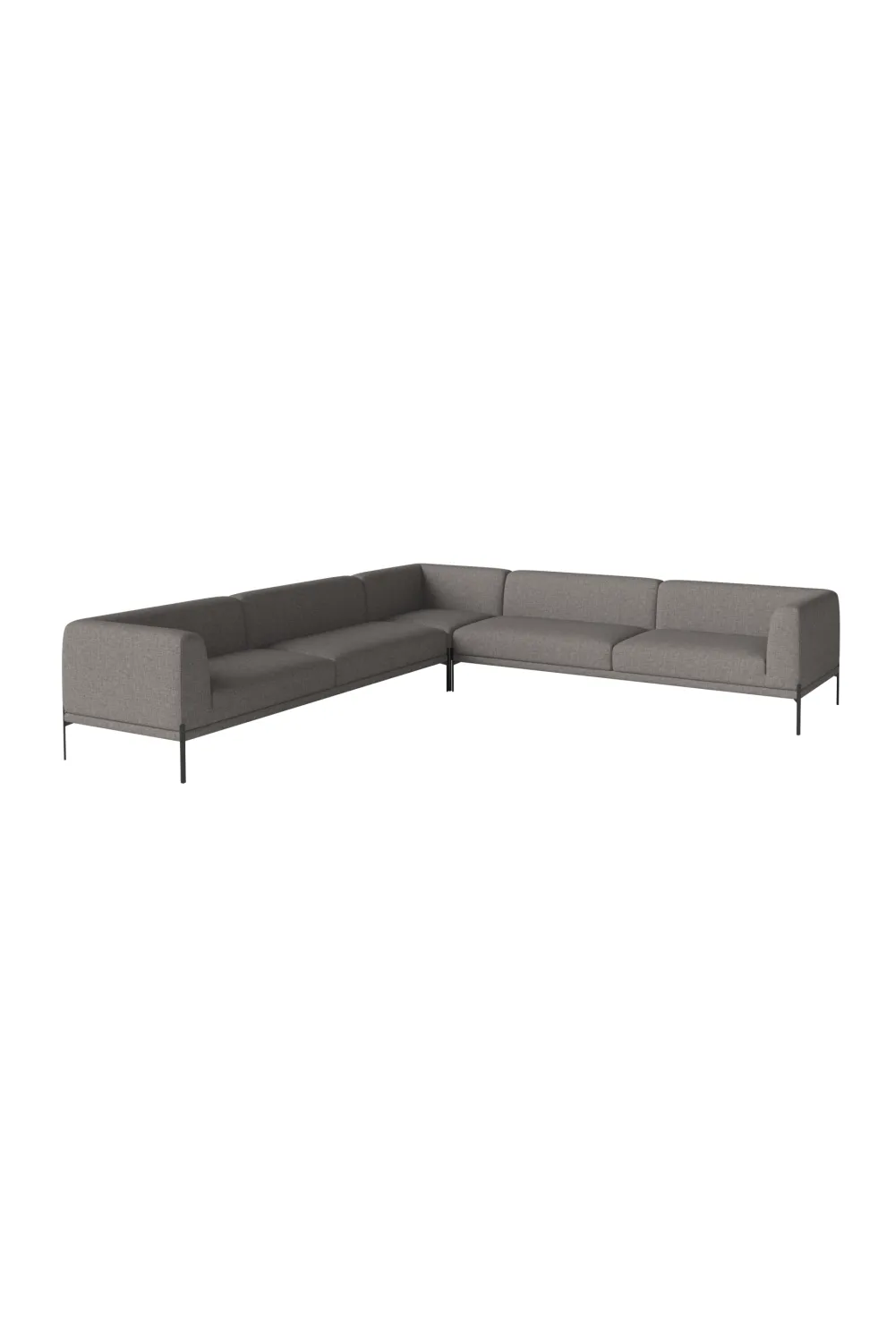 7-Seater Minimalist Corner Sofa | Bolia Caisa