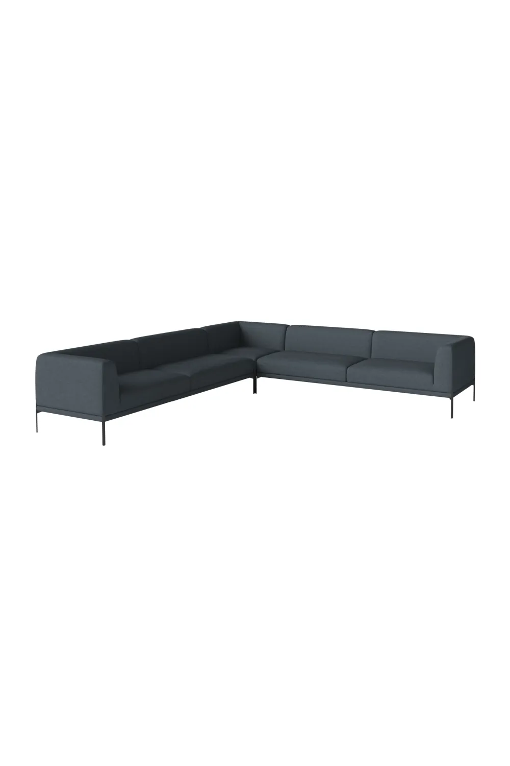 7-Seater Minimalist Corner Sofa | Bolia Caisa