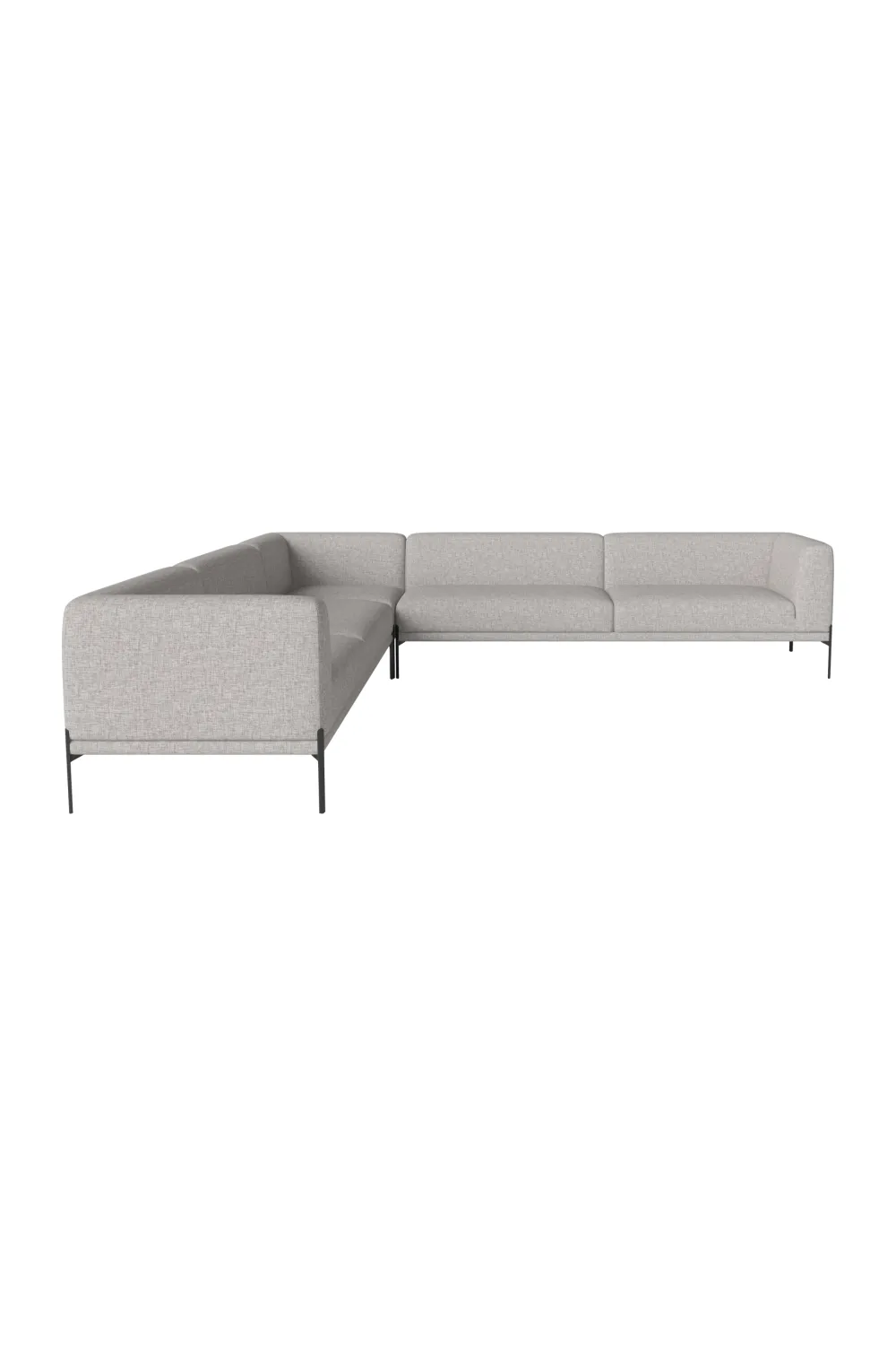 7-Seater Minimalist Corner Sofa | Bolia Caisa