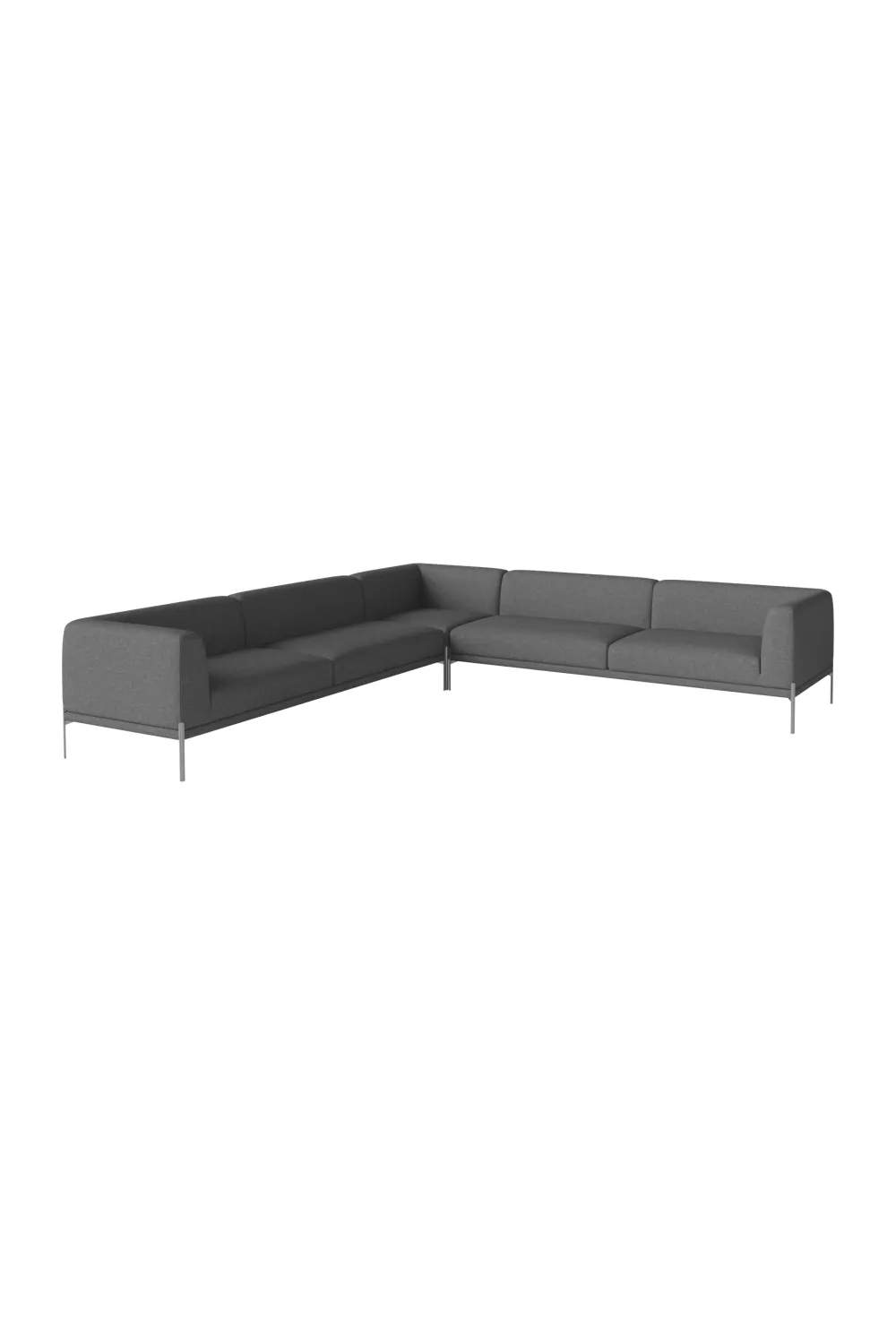 7-Seater Minimalist Corner Sofa | Bolia Caisa