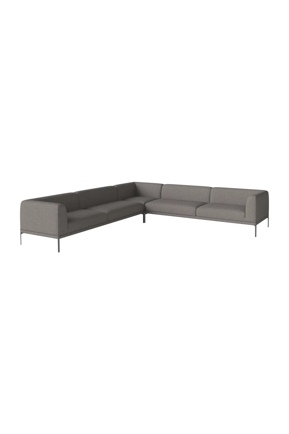 7-Seater Minimalist Corner Sofa | Bolia Caisa