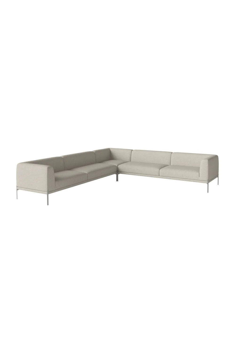 7-Seater Minimalist Corner Sofa | Bolia Caisa