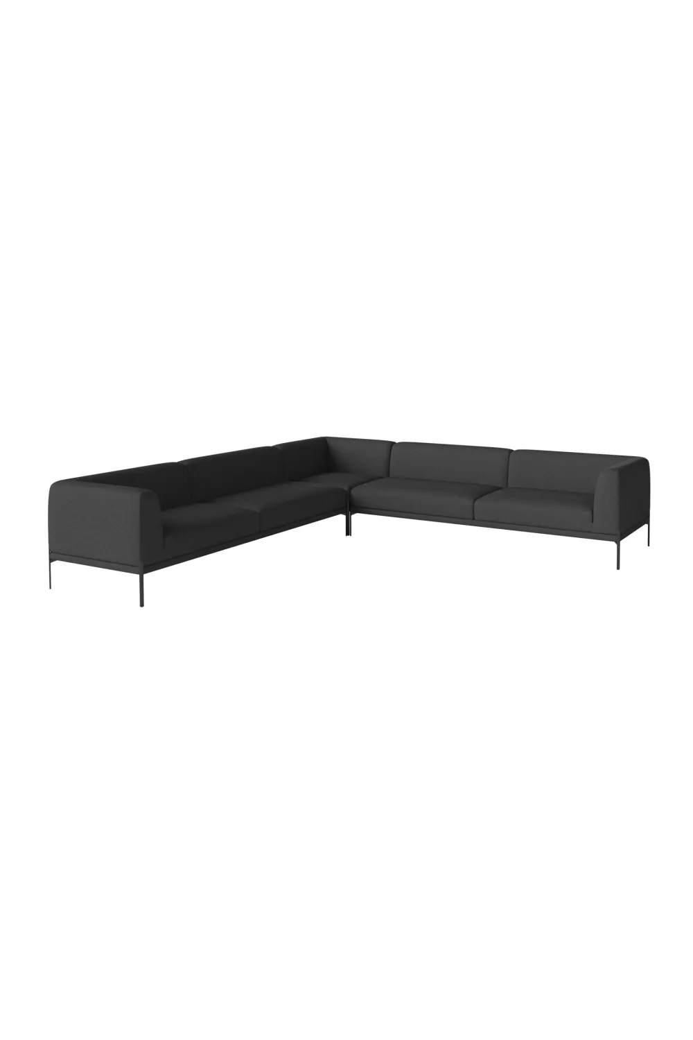 7-Seater Minimalist Corner Sofa | Bolia Caisa