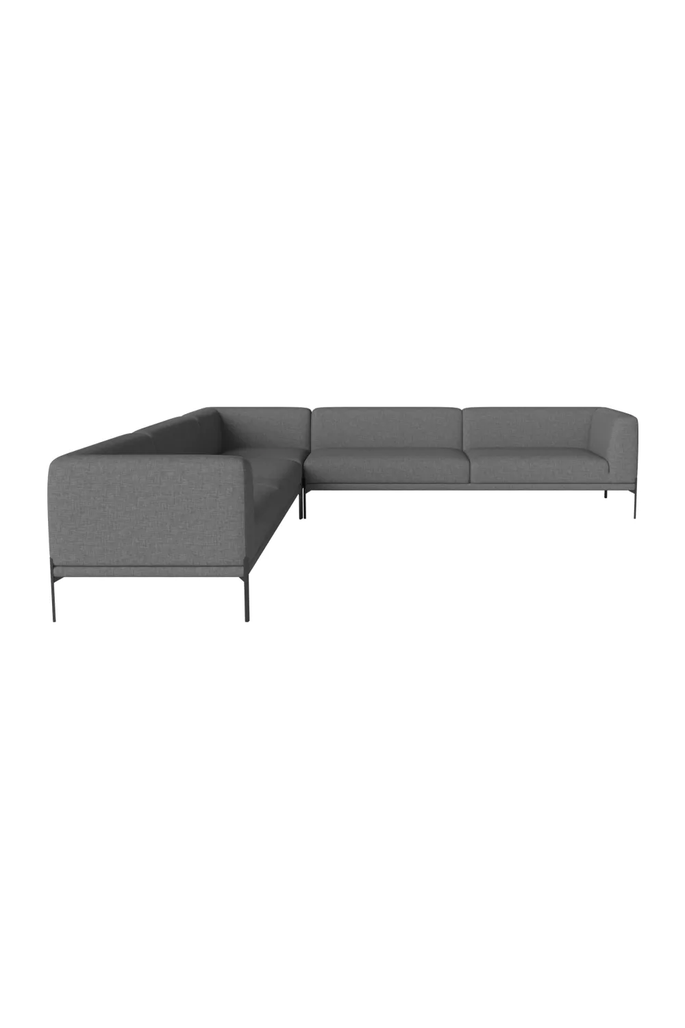 7-Seater Minimalist Corner Sofa | Bolia Caisa