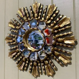 A COLLECTION OF VINTAGE MIRRORS: Kaleidoscope Mirror #12