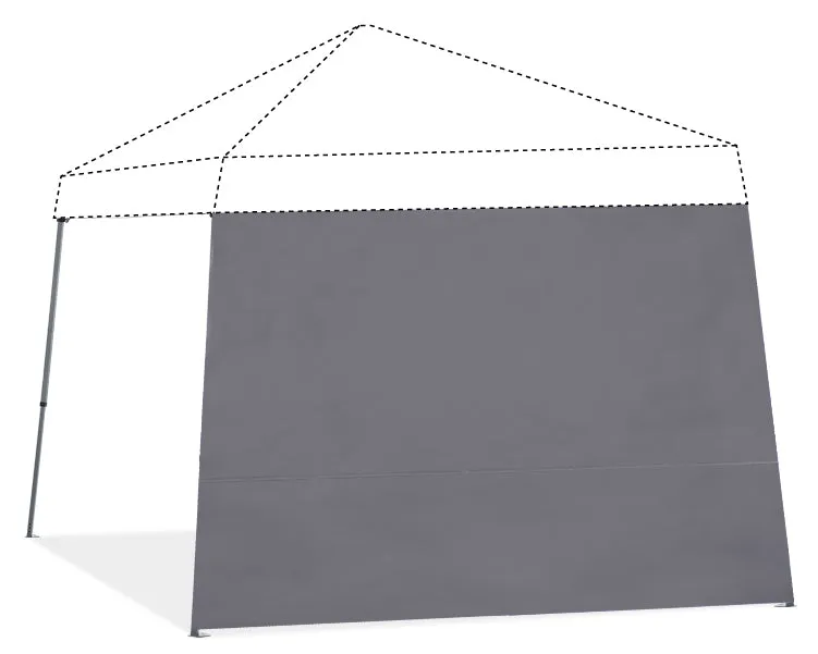 ABCCANOPY Sunwall for Slant Leg Camping Canopy(1pc)