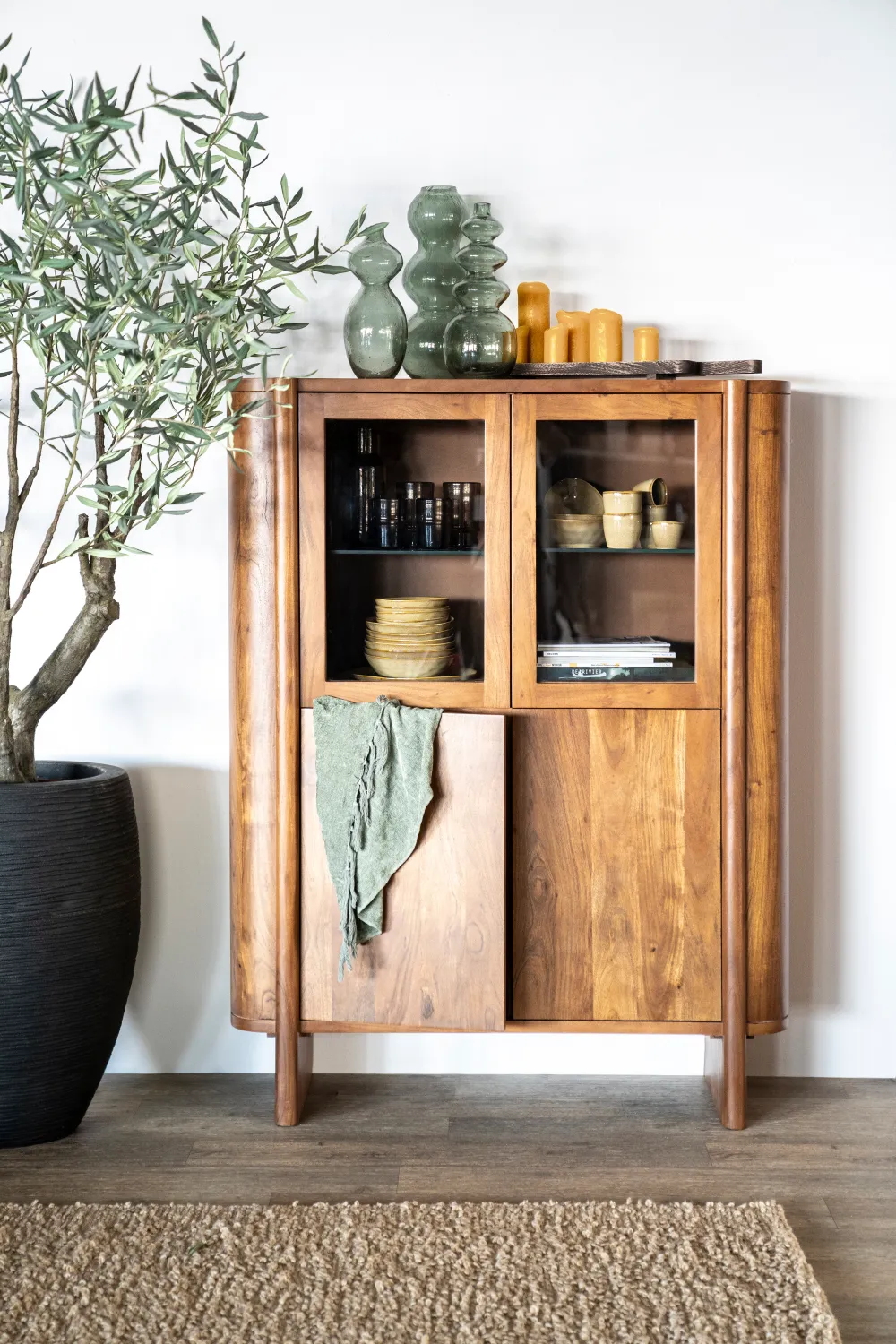 Acacia 4-Door Cabinet | Eleonora Julian