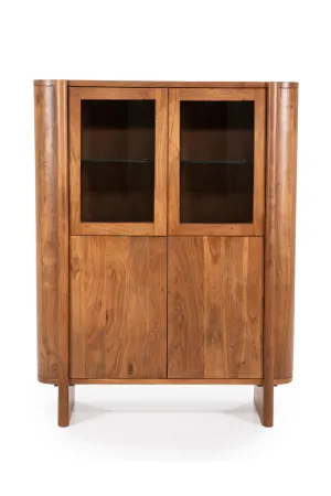 Acacia 4-Door Cabinet | Eleonora Julian