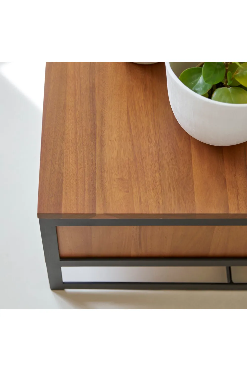 Acacia Storage Coffee Table | Tikamoon Urban