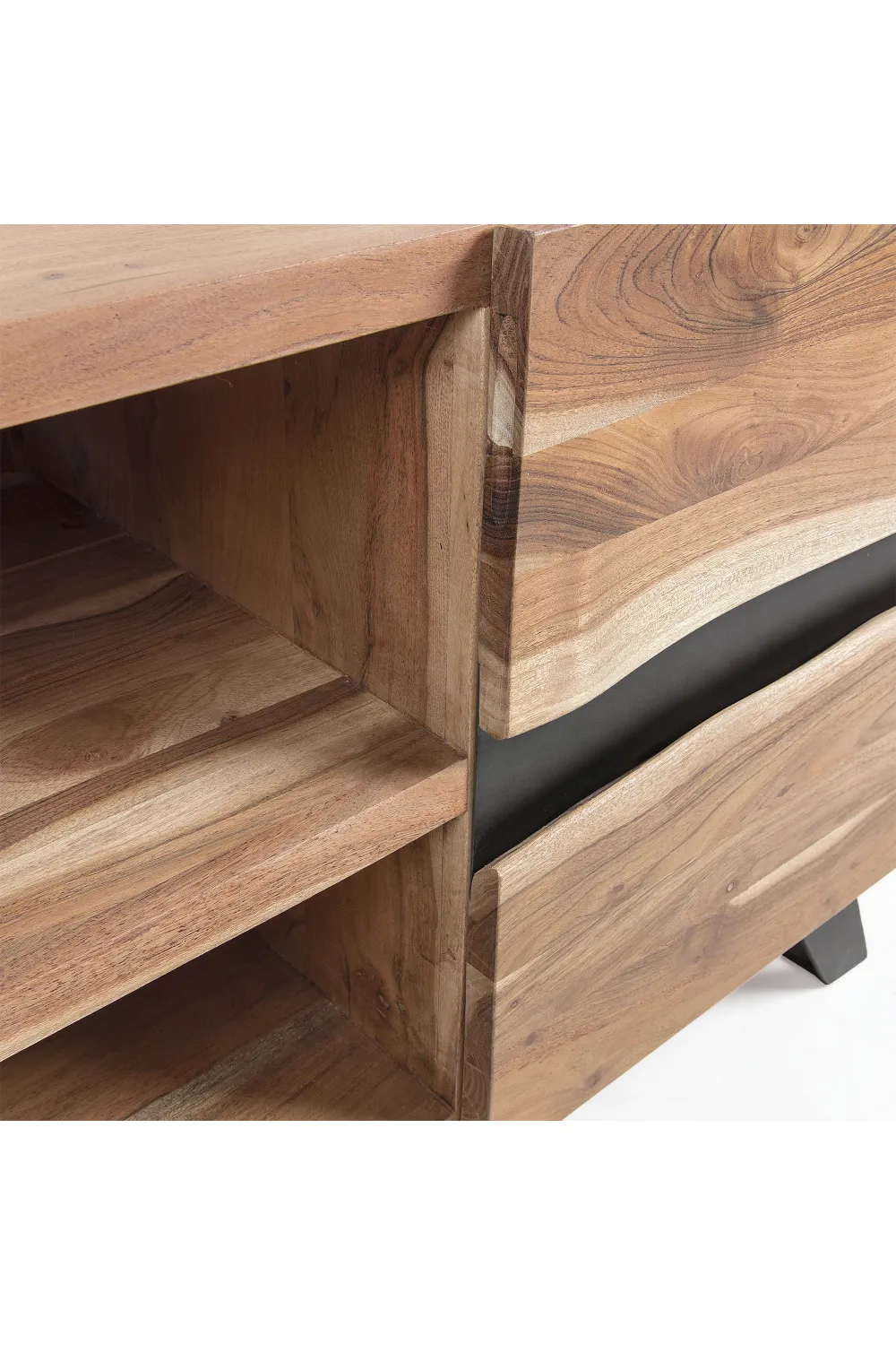 Acacia Wood TV Cabinet | La Forma Uxia