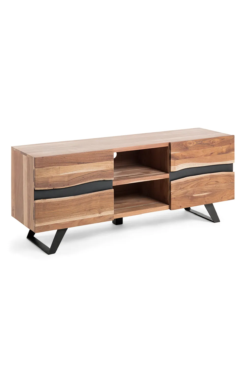 Acacia Wood TV Cabinet | La Forma Uxia