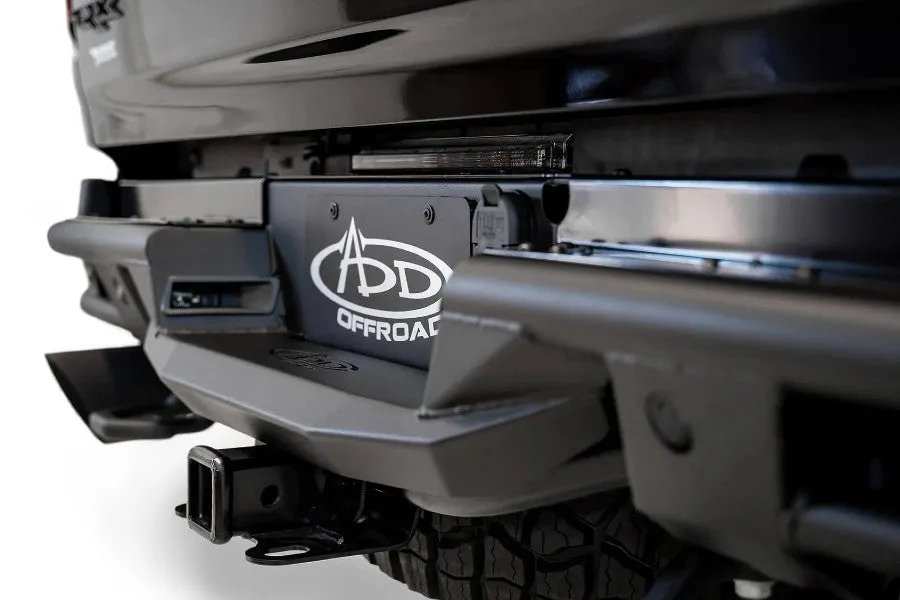 Addictive Desert Designs Pro Bolt-On Rear Bumper - Ram TRX