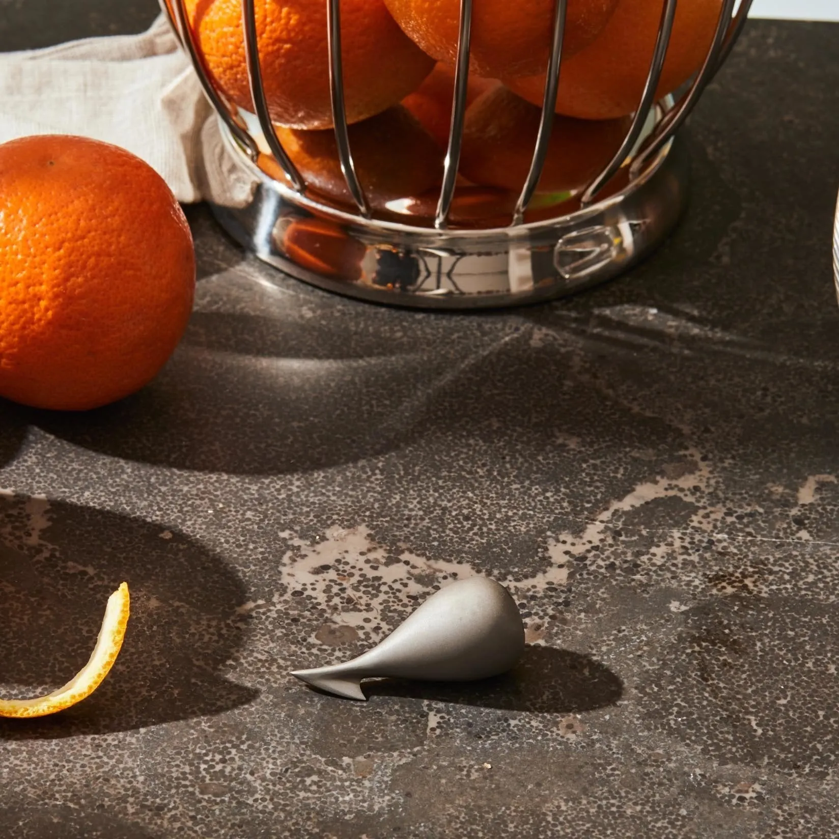 Alessi Apostrophe Orange Peeler