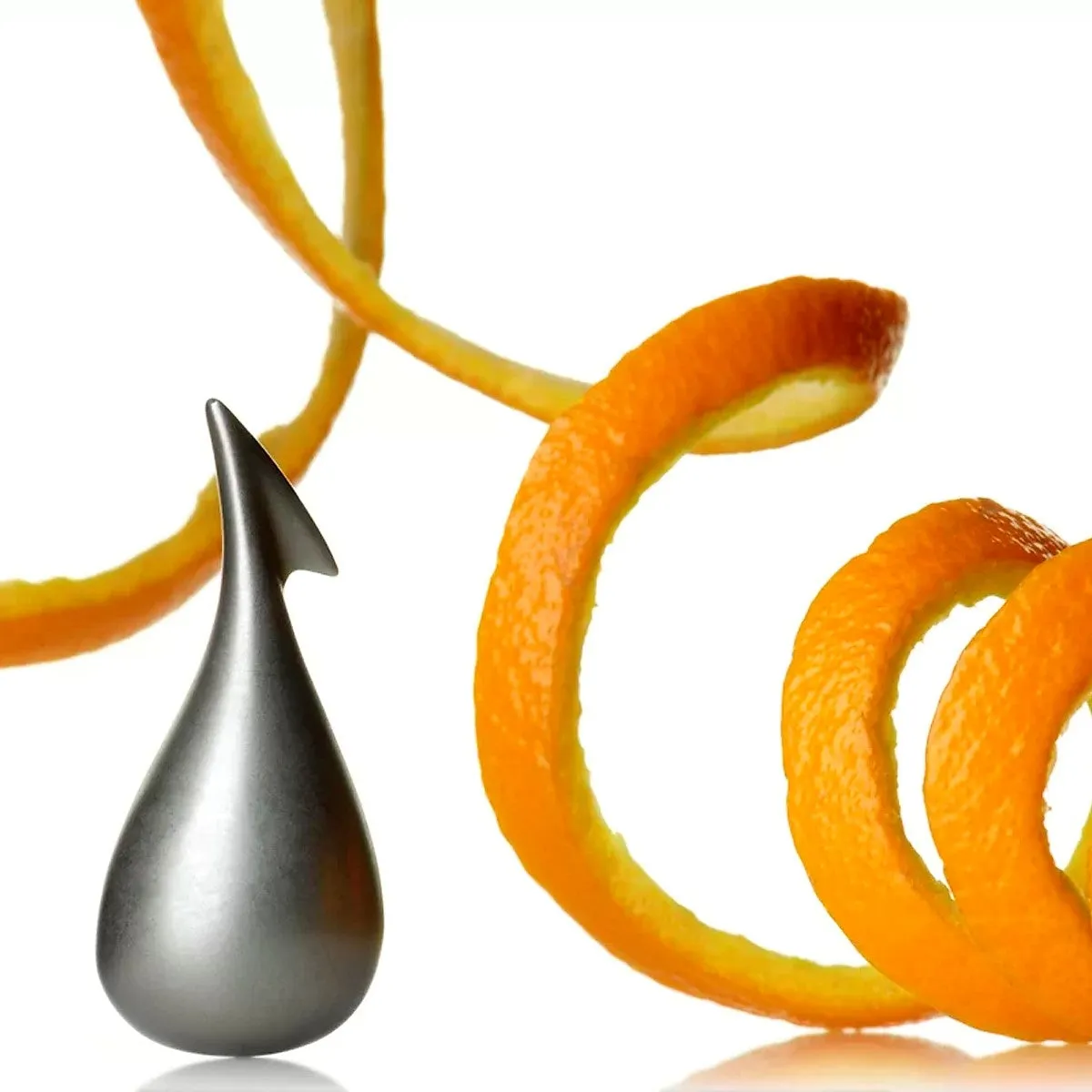 Alessi Apostrophe Orange Peeler