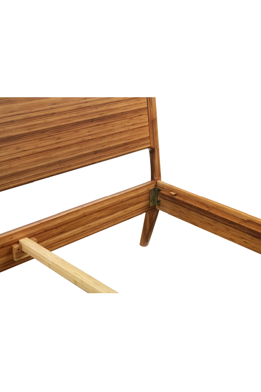 Amber Bamboo Platform Bed | Greenington Ventura