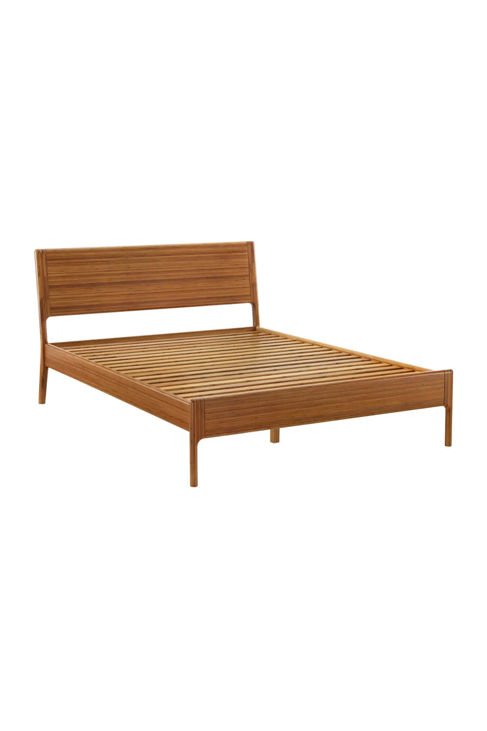 Amber Bamboo Platform Bed | Greenington Ventura