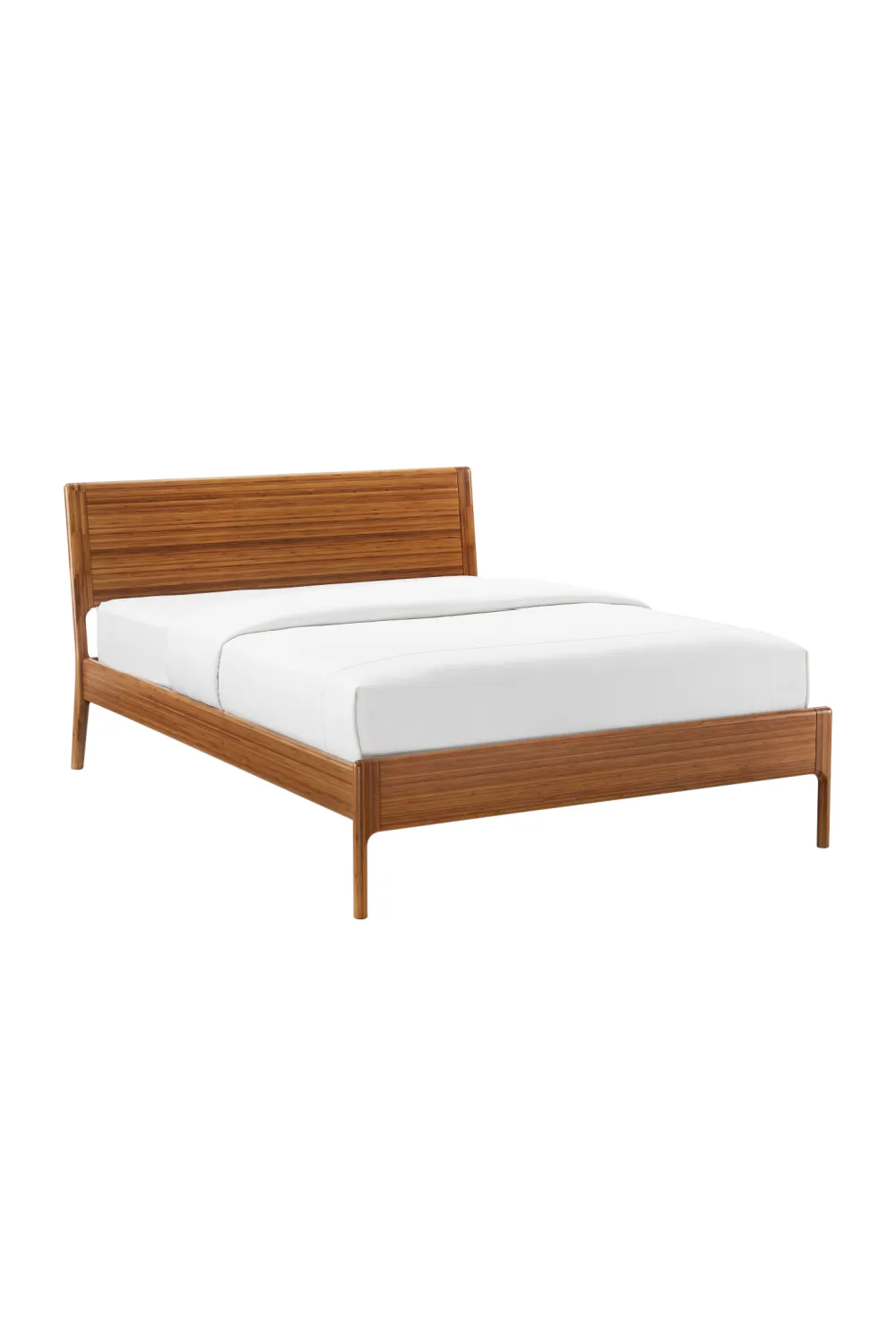 Amber Bamboo Platform Bed | Greenington Ventura