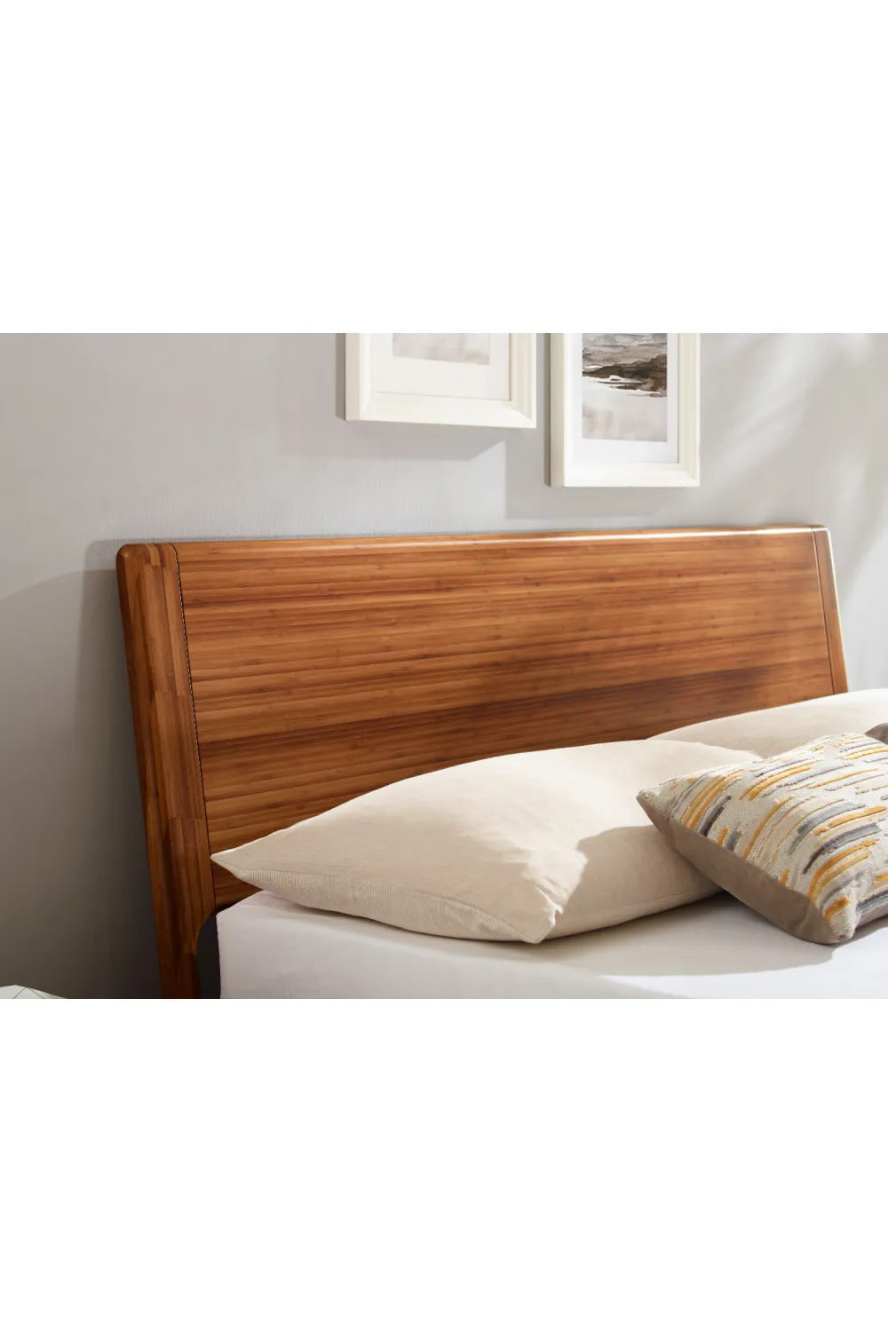 Amber Bamboo Platform Bed | Greenington Ventura