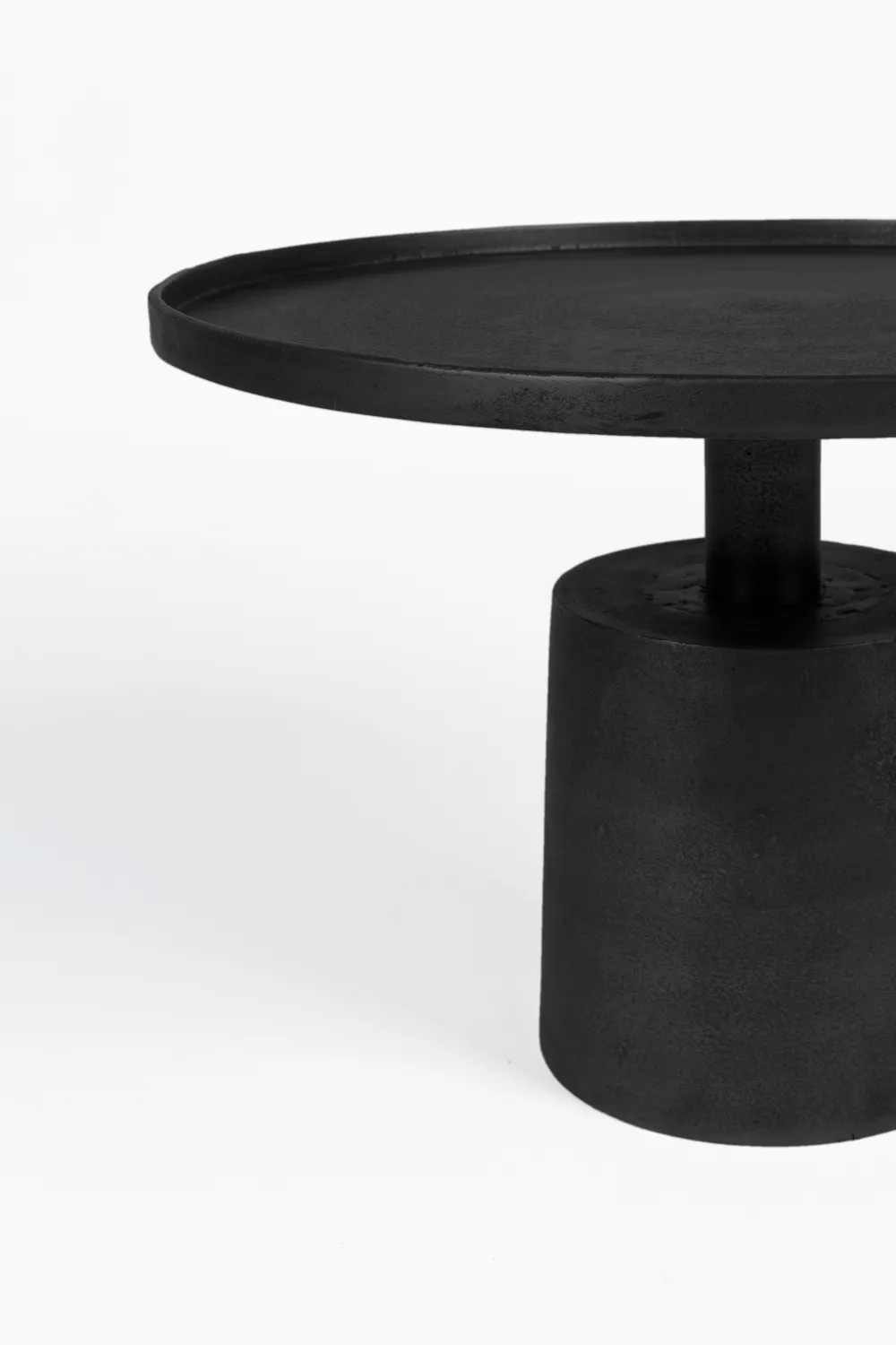 Antique Black Coffee Table | DF Mason