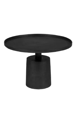 Antique Black Coffee Table | DF Mason