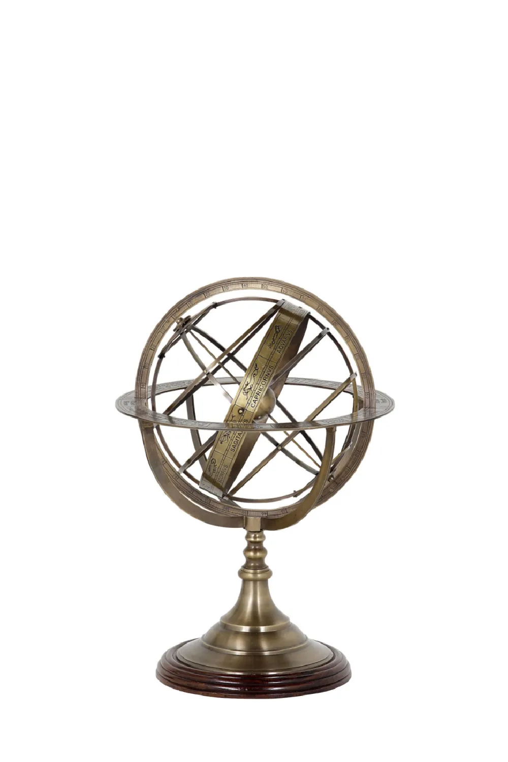 Antique Brass Globe - S | Eichholtz