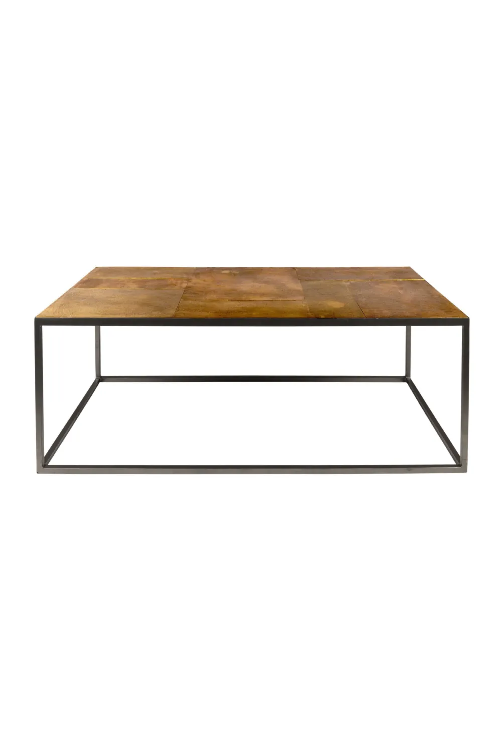 Antique Wooden Coffee Table | Dutchbone Lee