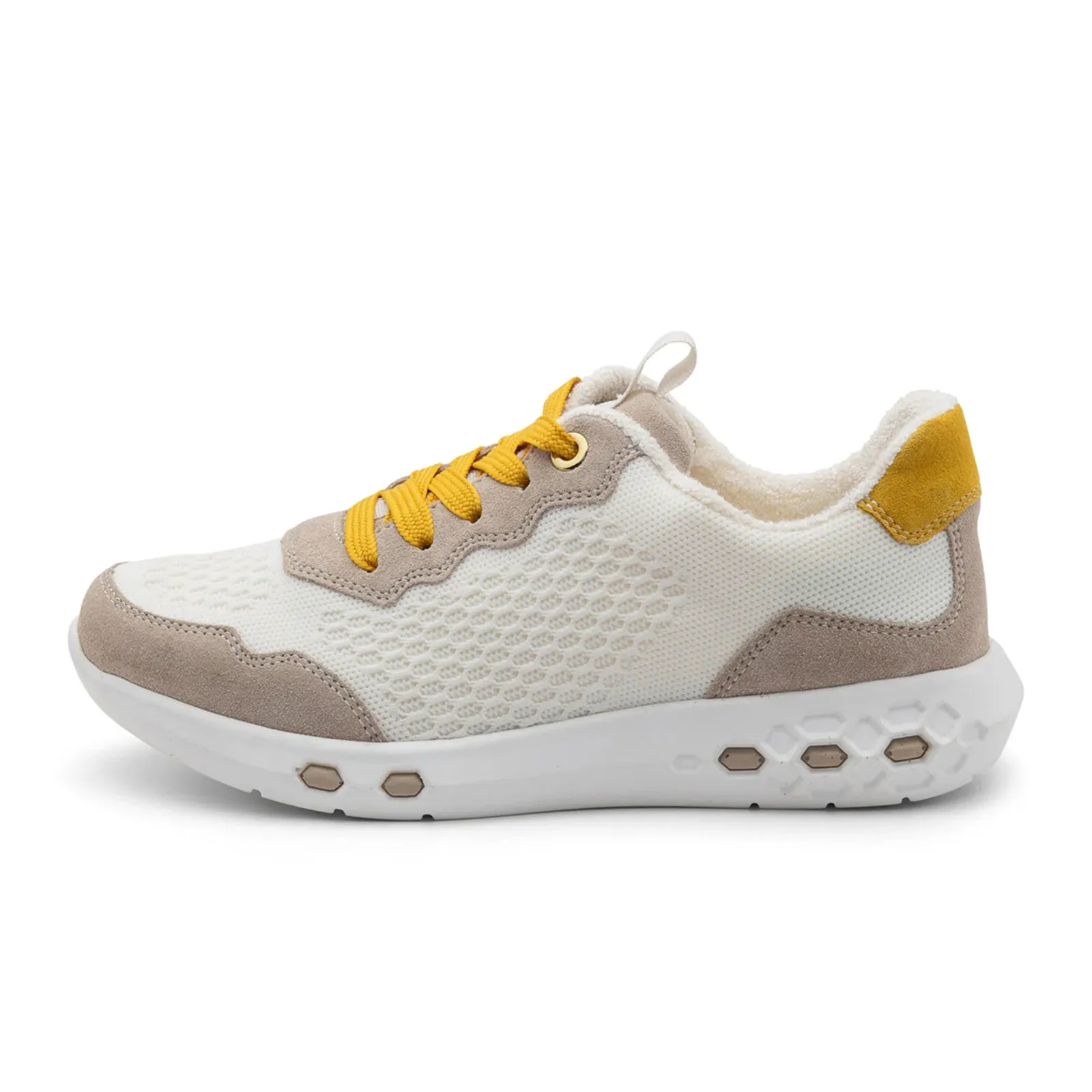 Ara Janet Sneaker (Women) - Shell/Cloud/Sun