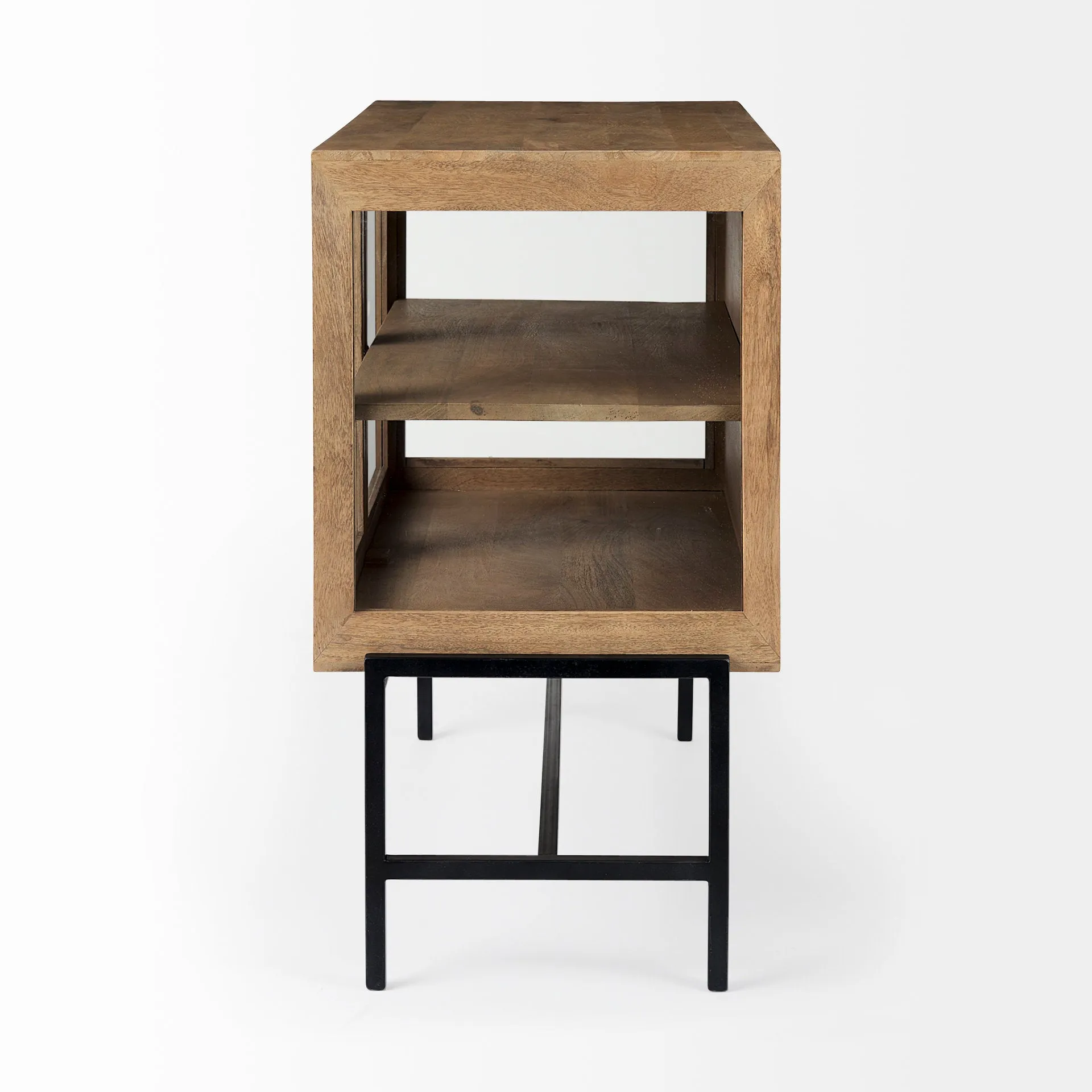 Arezo Cabinet - Light Brown