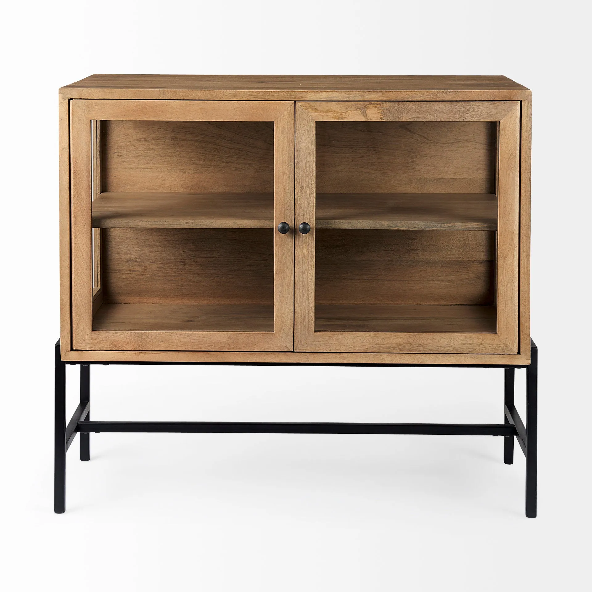 Arezo Cabinet - Light Brown