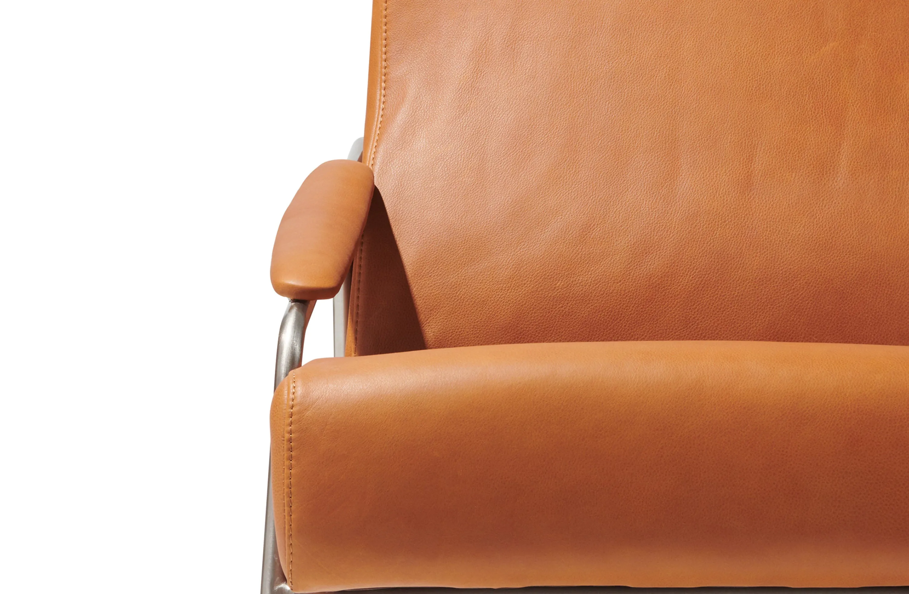 Aria Leather Lounge Chair