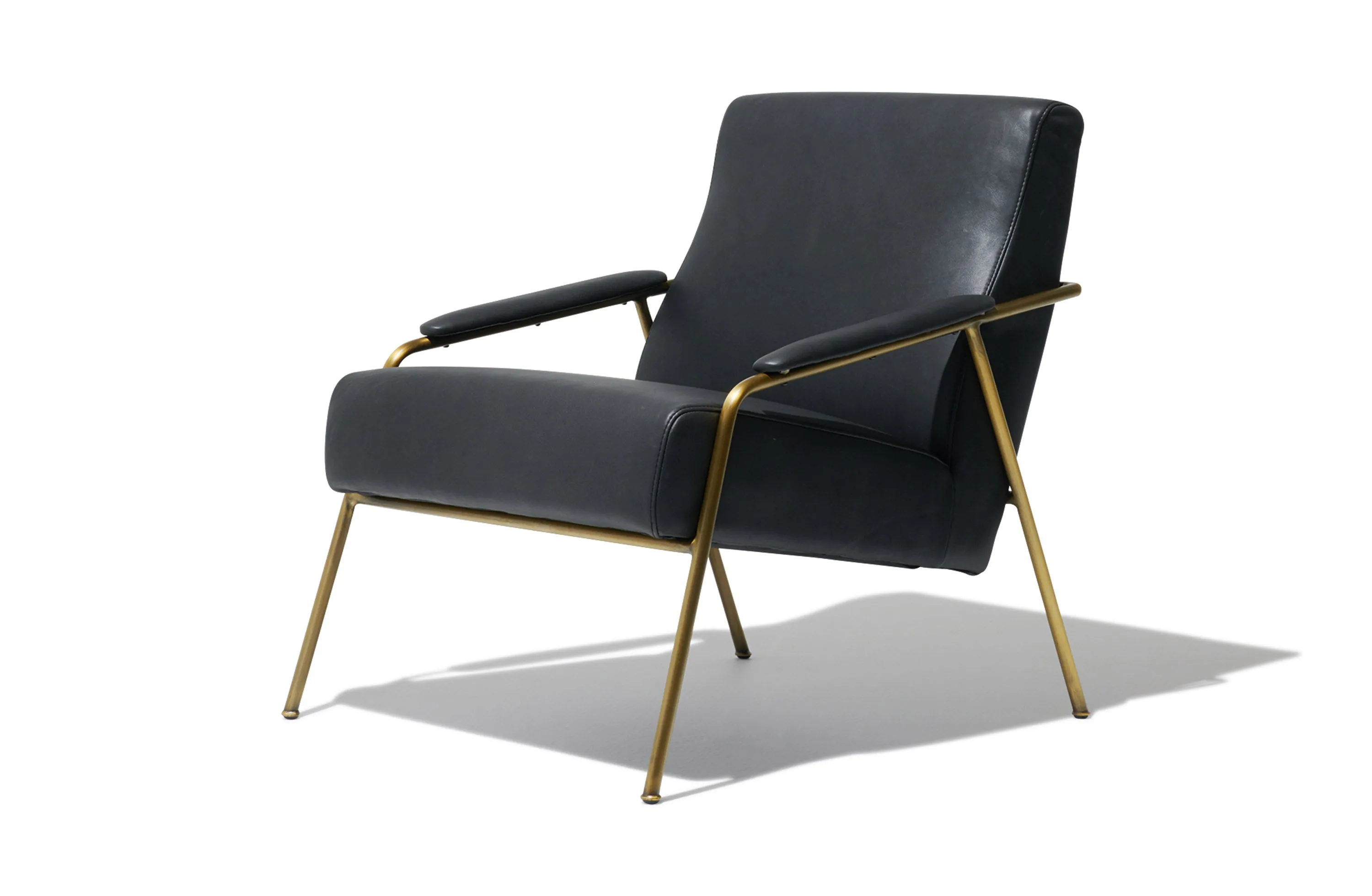 Aria Leather Lounge Chair