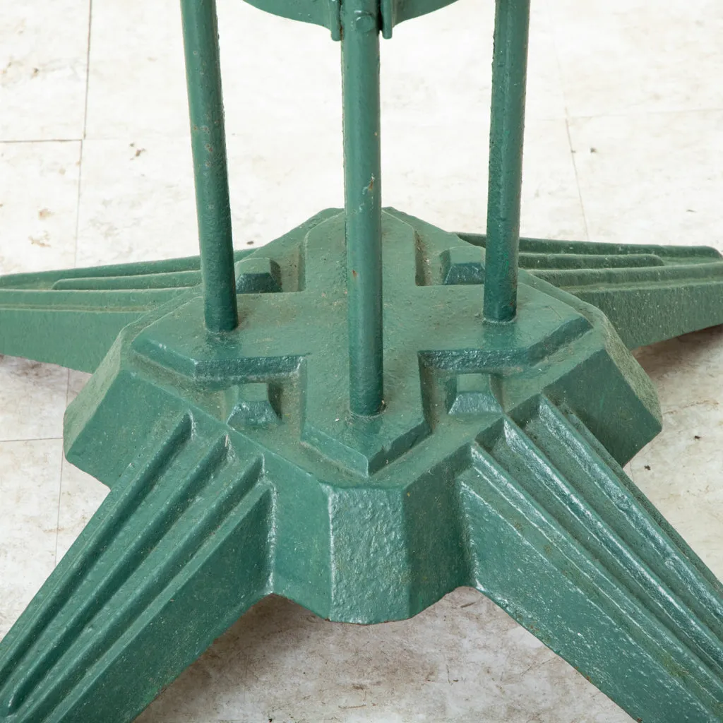 Art Deco Garden Table