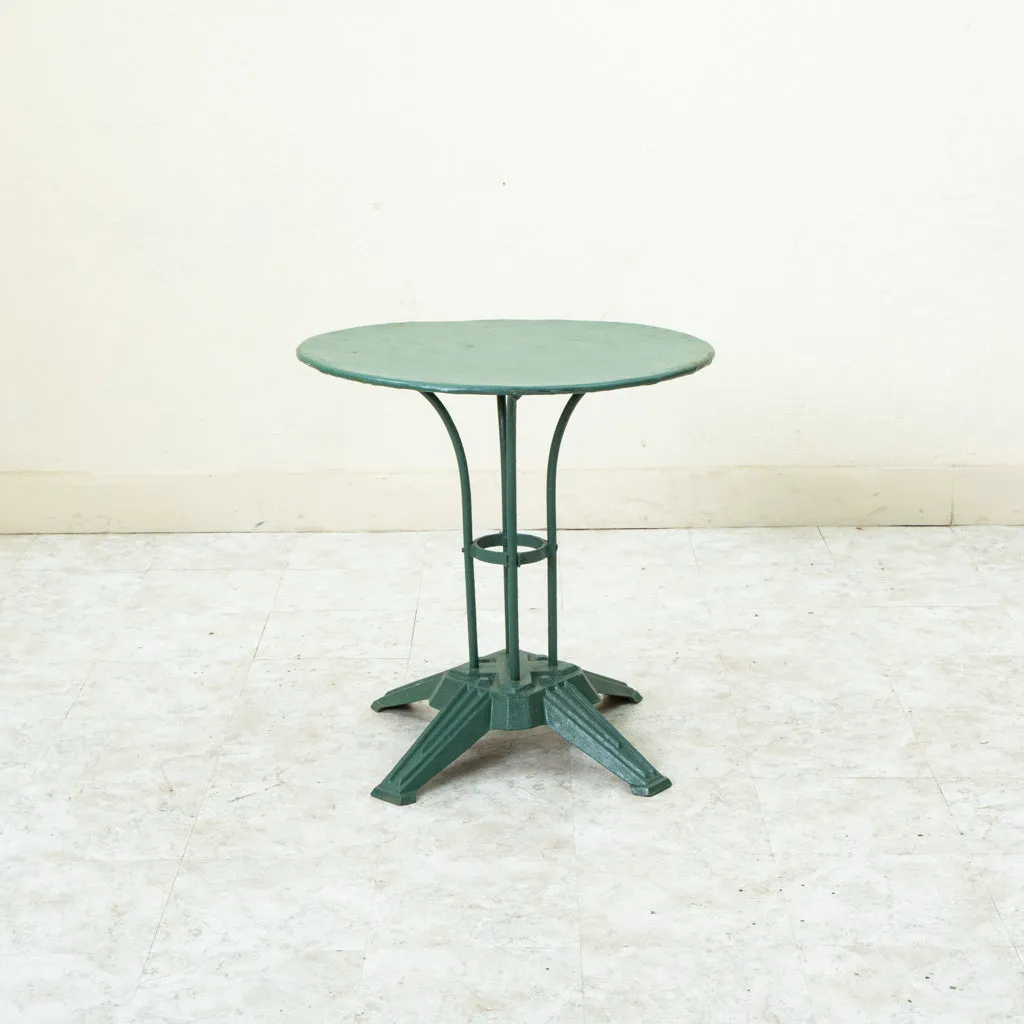 Art Deco Garden Table