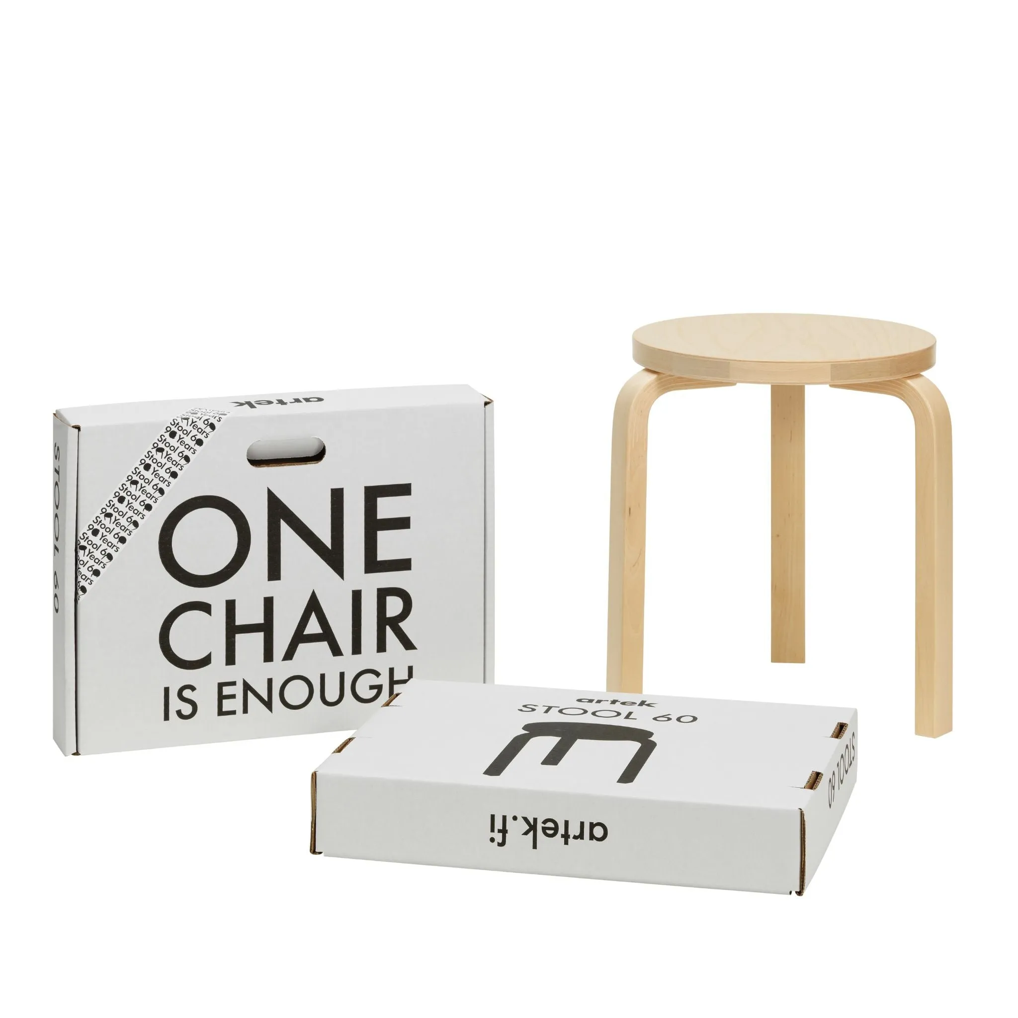 Artek Alvar Aalto Stool 60