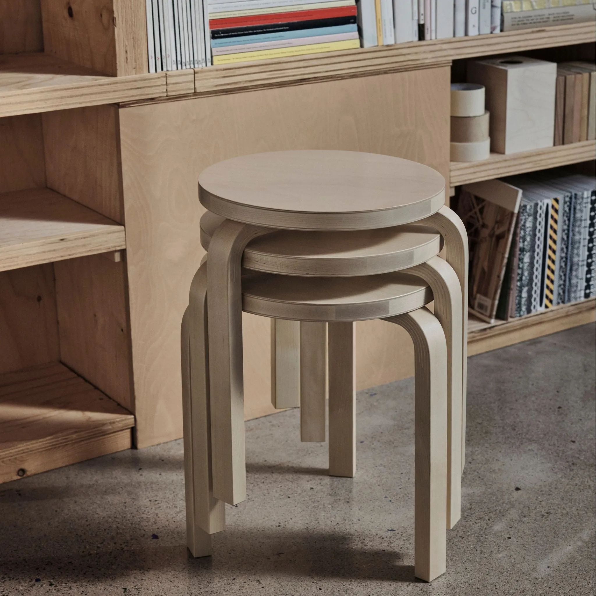 Artek Alvar Aalto Stool 60