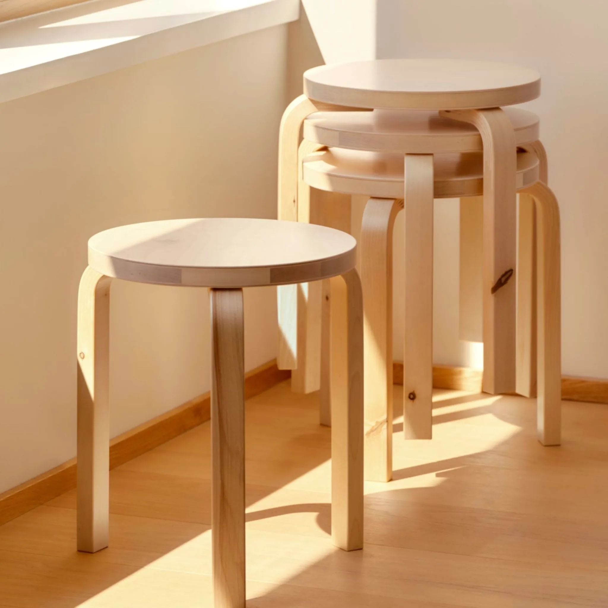 Artek Alvar Aalto Stool 60